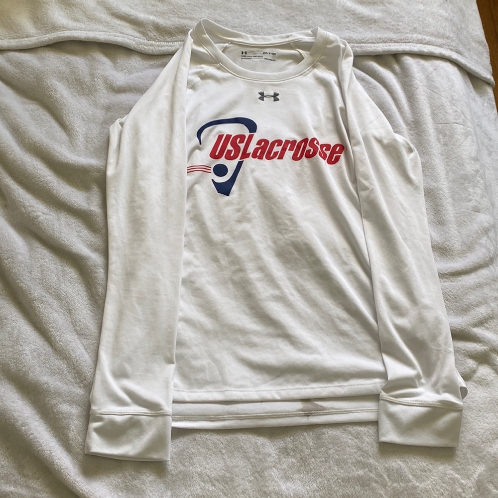 Under armors Uslacrosse long sleeve
